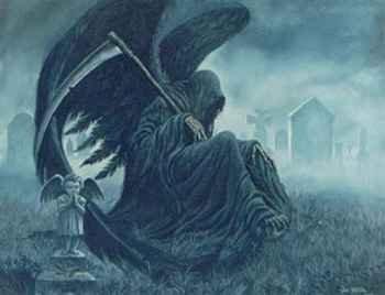 l'ange de la mort